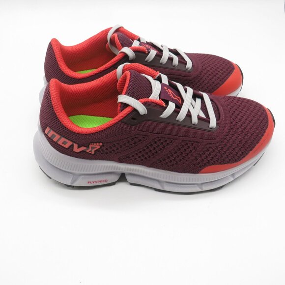Inov-8 Women's Trail Fly Ultra Running Shoes Maroon/Red Mesh 7.5 NEW - Picture 1 of 8